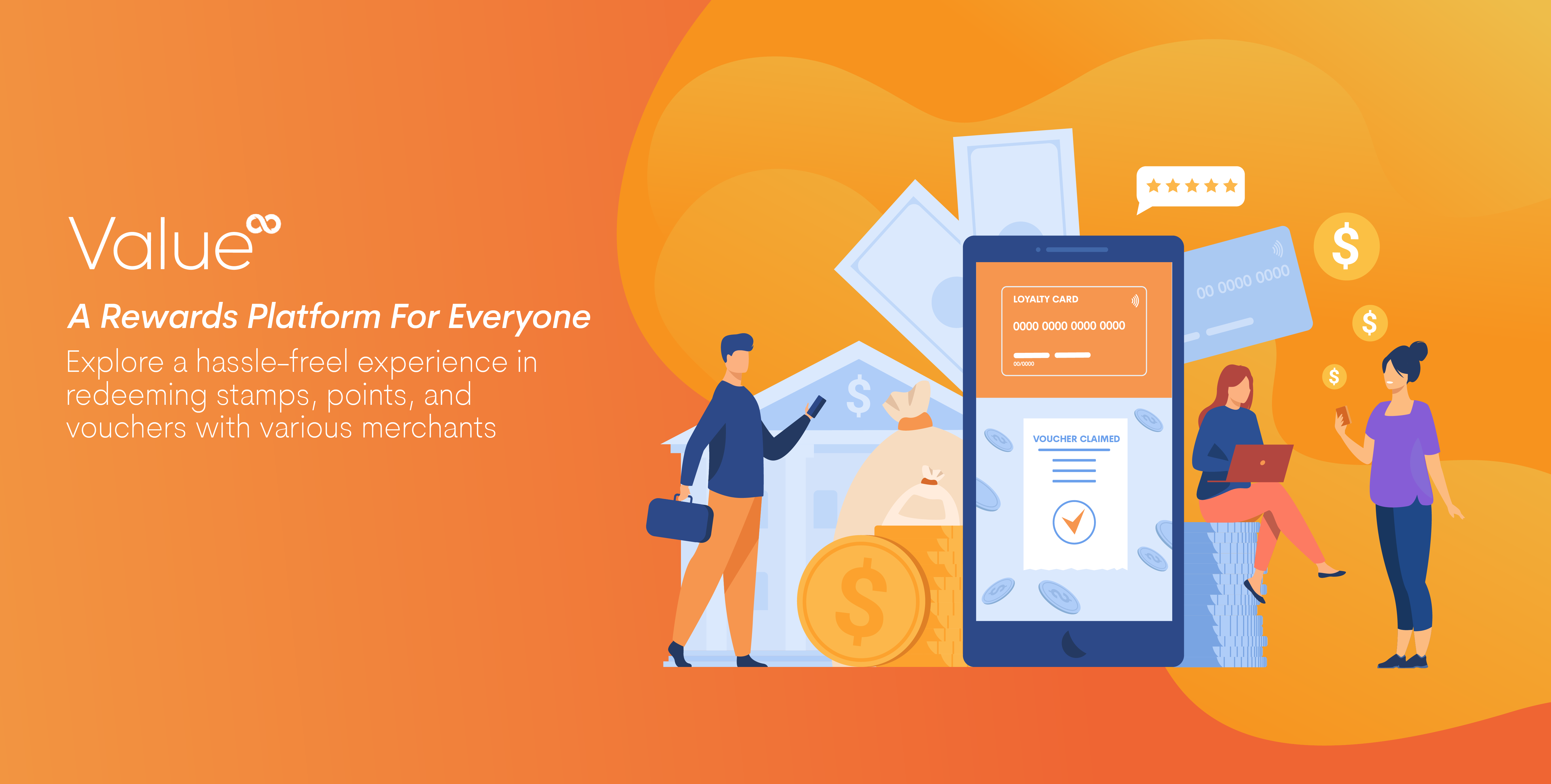 Value8 Is A Rewards Platform Advertisment Carousel Image