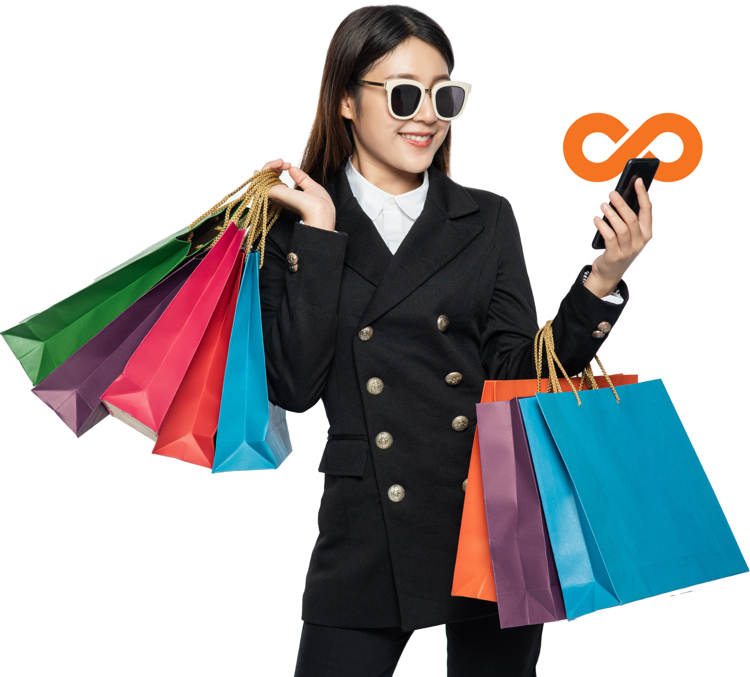 Landing Page Woman