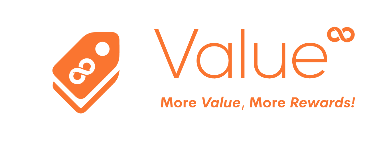 Page navigation bar value8 Enlight logo