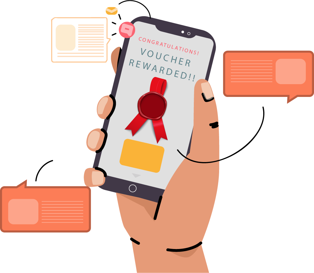 Redemption of Voucher